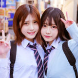 skho175【ひまりちゃん＆あかりちゃん】
